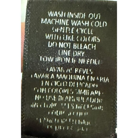 Arrive Denim Jacket Patches Distressed XL Boho Hippie Unique Fall Chic - Picture 9 of 9